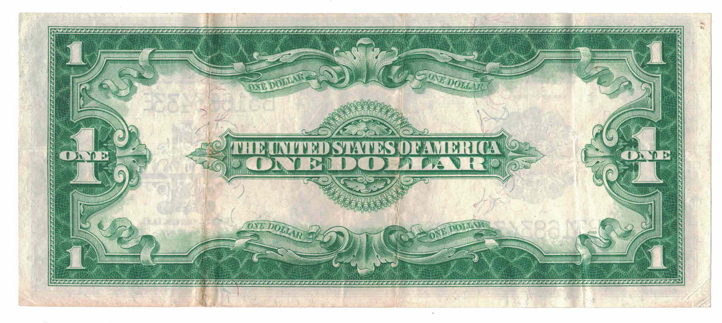 1923 $1 Silver Certificate – One Dollar US Bank Note