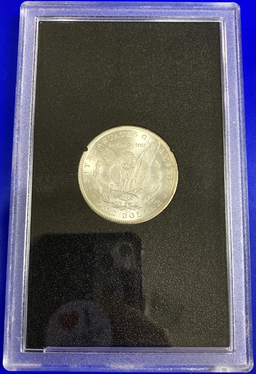 1884-CC Morgan Silver Dollar Carson City No Box or COA