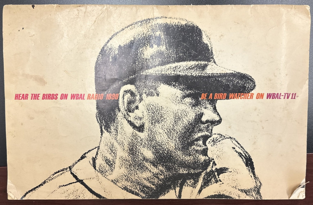 Vintage 1962 Baltimore Orioles Official Yearbook Program MLB Baseball Memorabilia