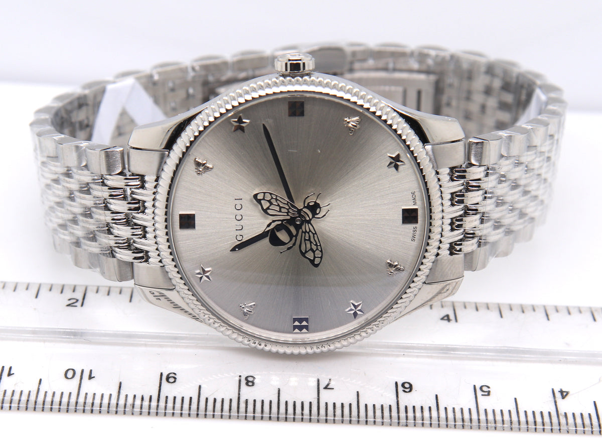 Gucci Watch | 36mm G-Timeless Bee Bracelet