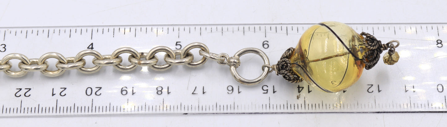 Group lot of 4 vintage 925 sterling silver bracelets