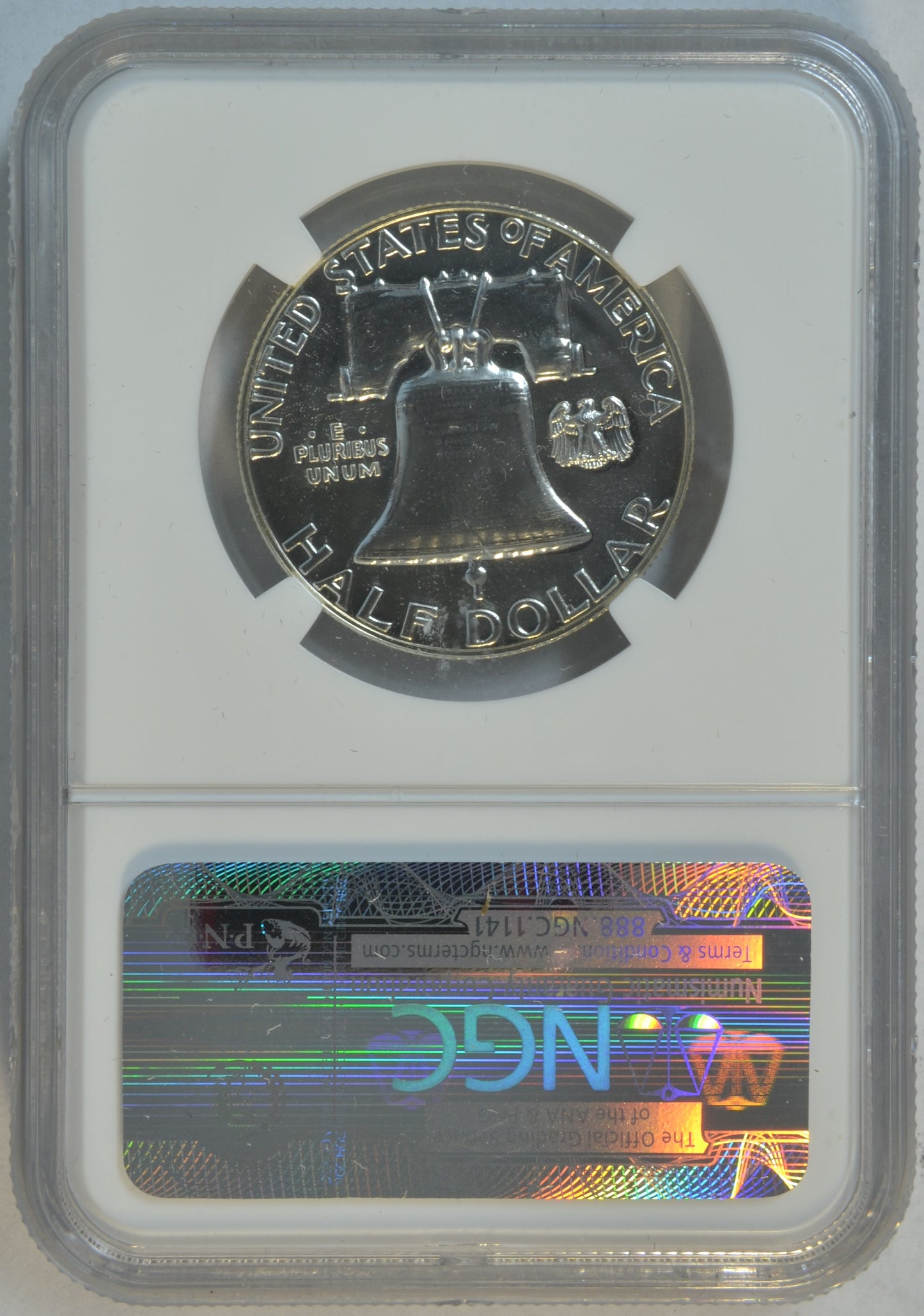 1957 Franklin Half Dollars PF67 in NGC Holder