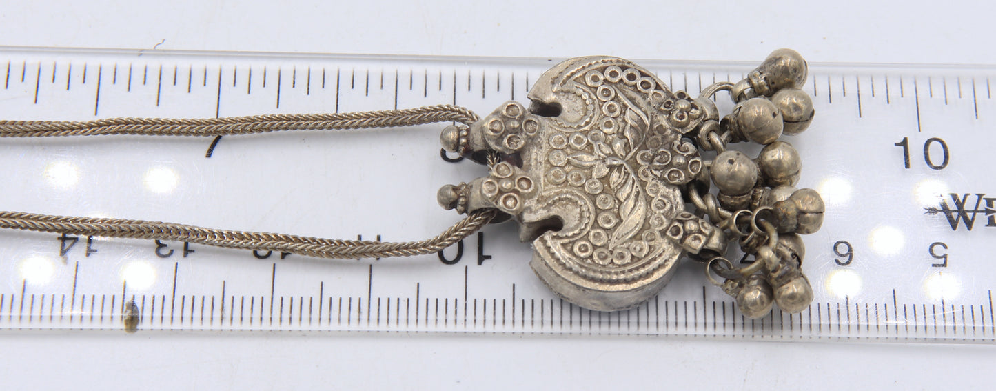 Lot of 2 Vintage 925 Sterling Silver Chains