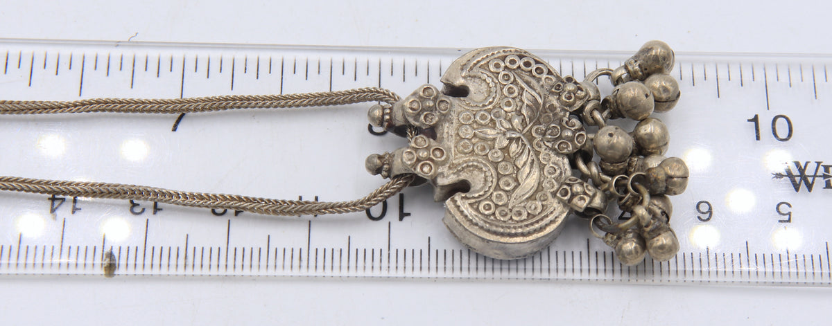 Lot of 2 Vintage 925 Sterling Silver Chains