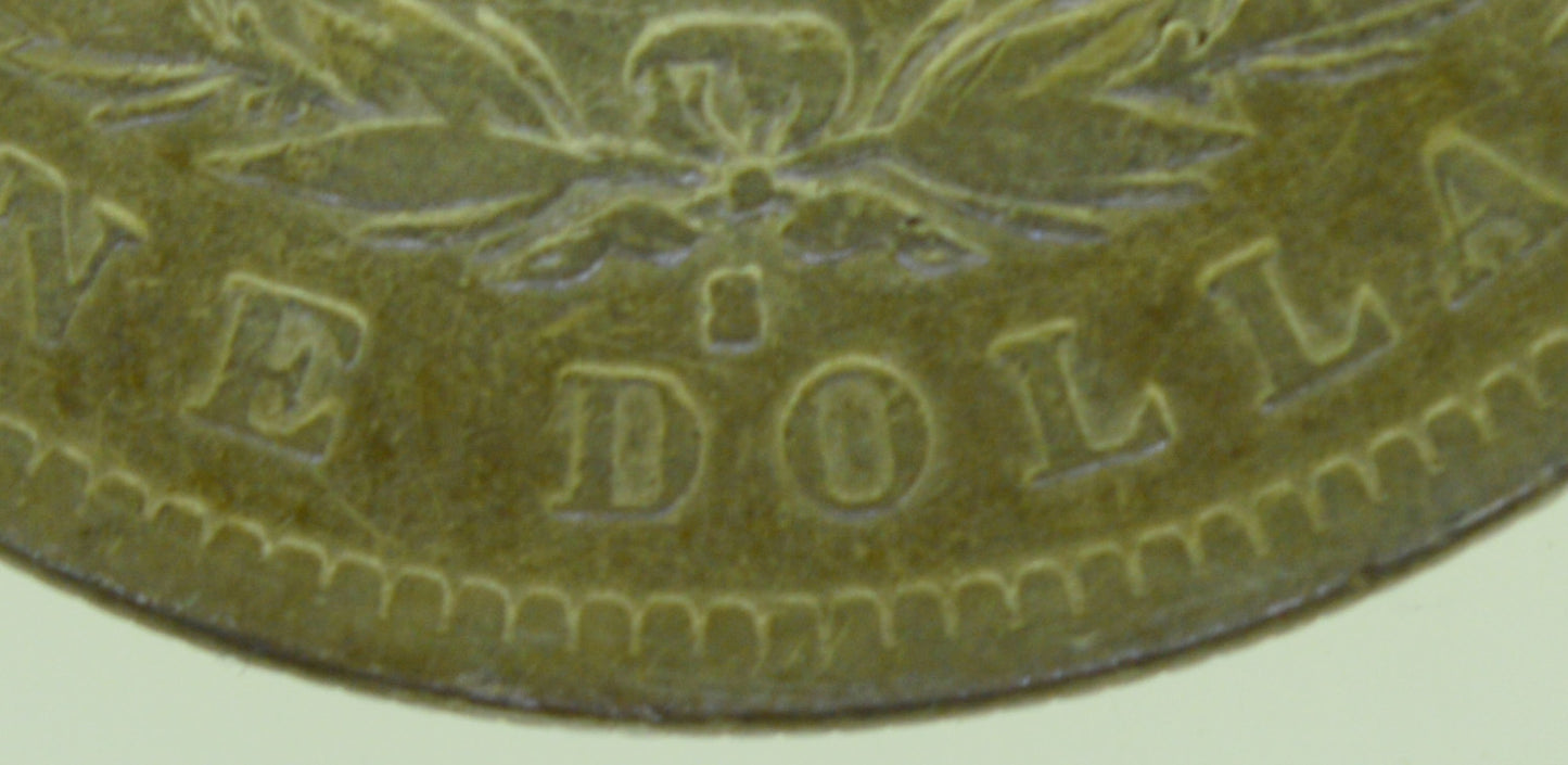 1879-S Morgan Silver Dollar $1 US Coin