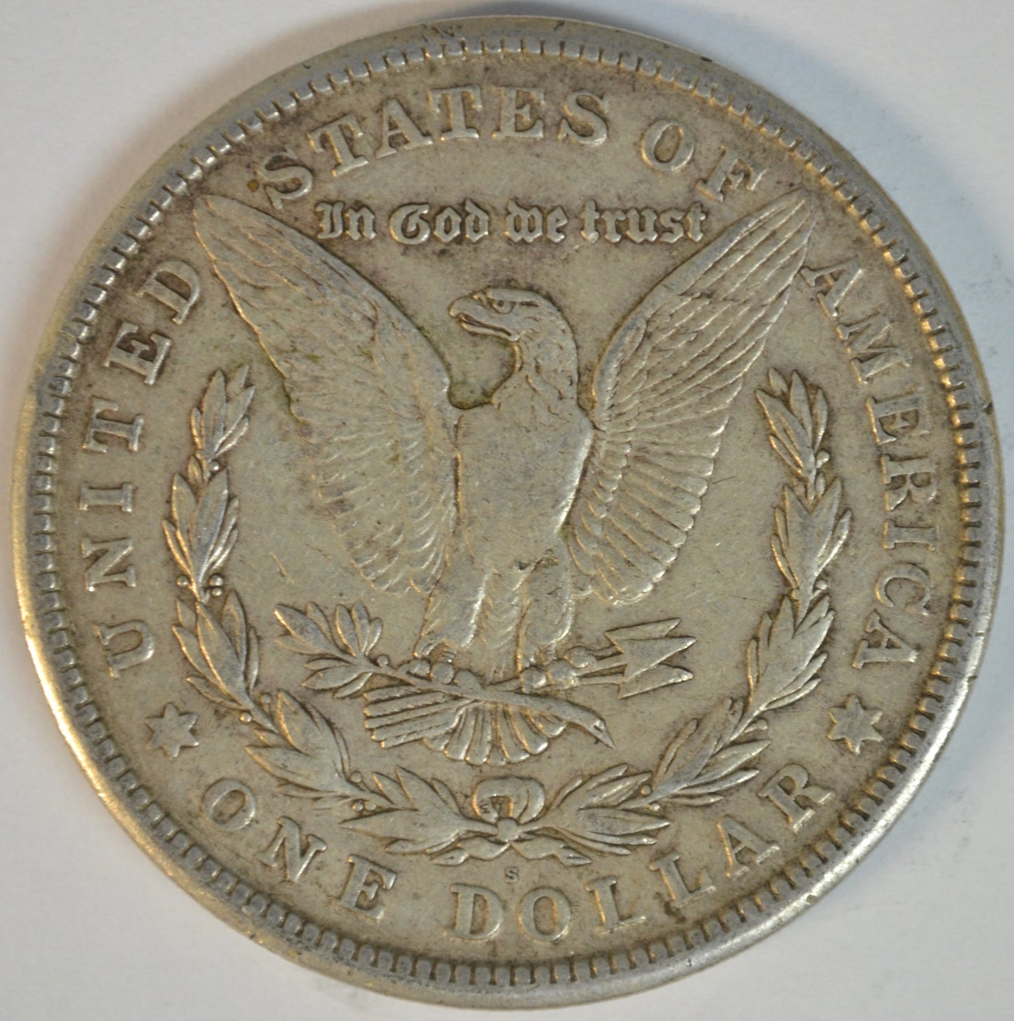 1921-S Morgan Silver Dollar San Francisco Mint Circulated Silver Dollar