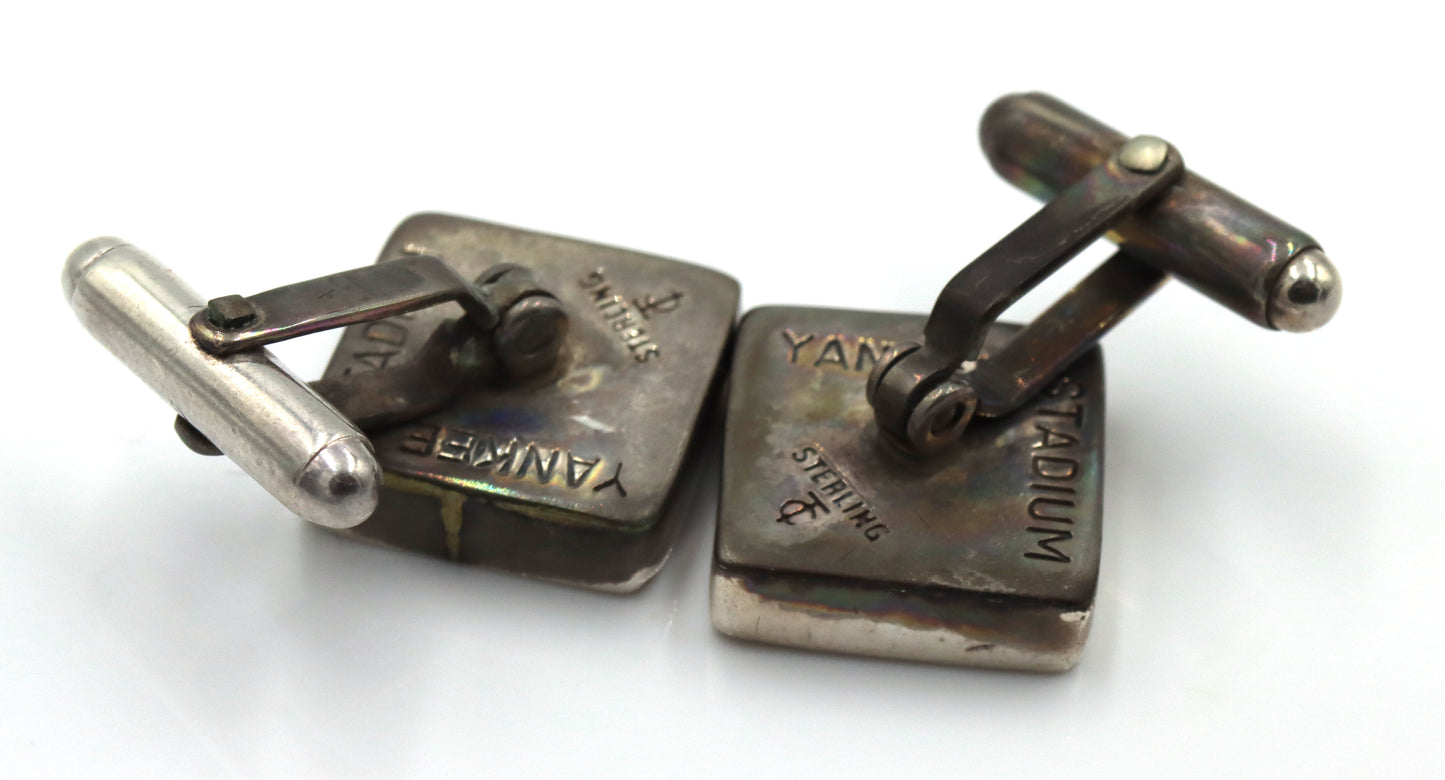 Yankes Stadium cuff links