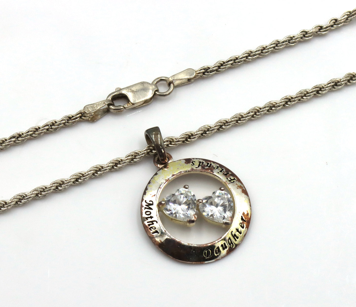 Group lot of 9 vintage 925 sterling silver necklaces