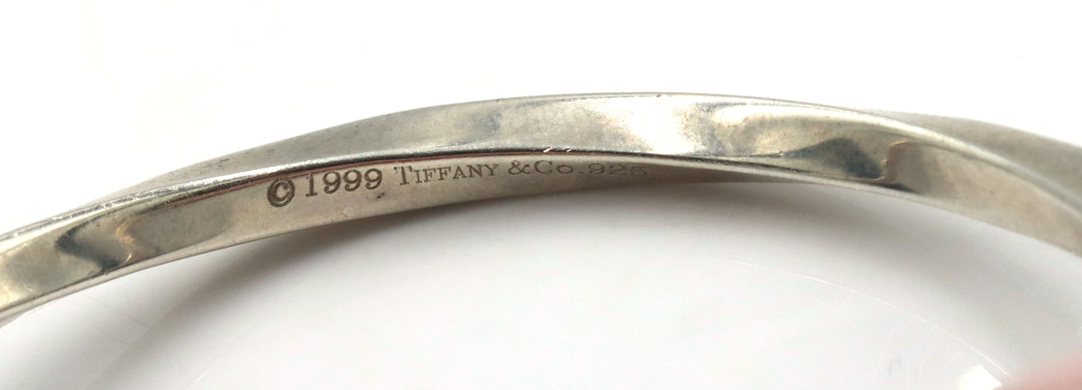 Tiffany & Co bangle in 925 sterling silver