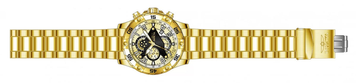 Invicta Men's S1 Rally Quartz Multifunction Gold Dial Watch
