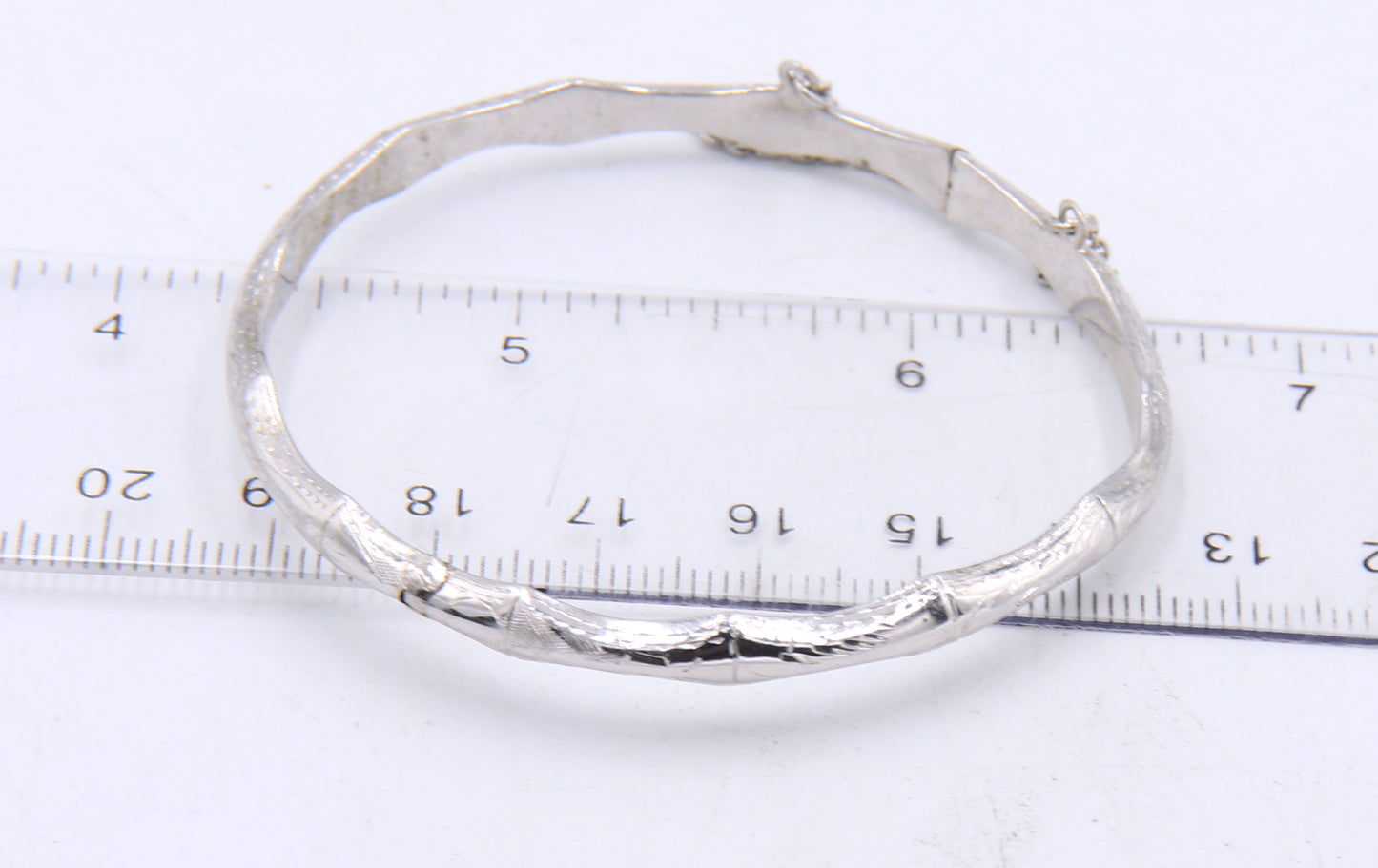 Group lot of vintage 925 sterling silver bangles