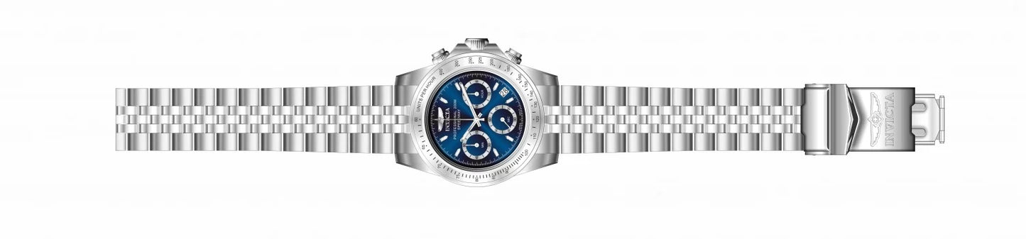 Invicta Men's Speedway Quartz Chronograph Blue Dial Watch