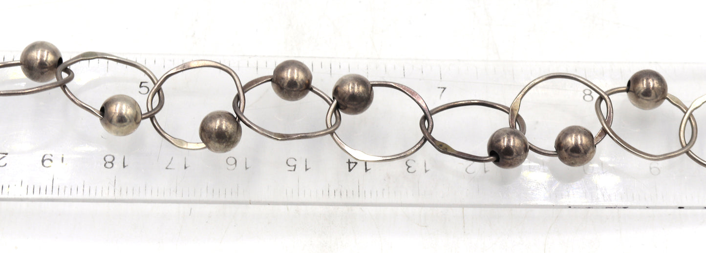 Group lot of Vintage 925 sterling silver bracelets