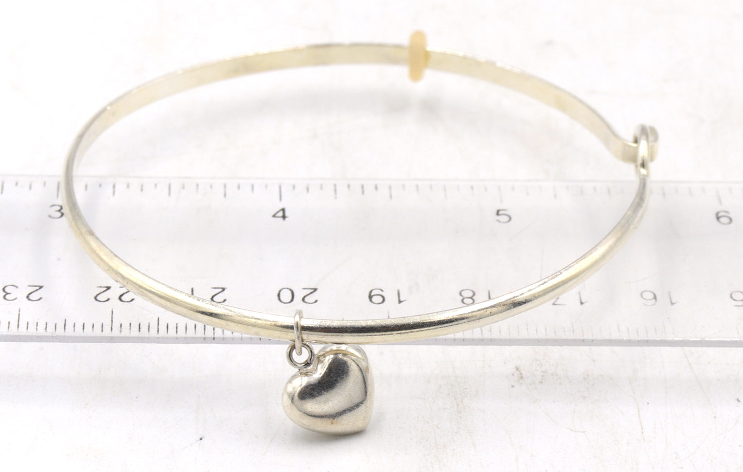 Group lot of Vintage 925 sterling silver signed bangles