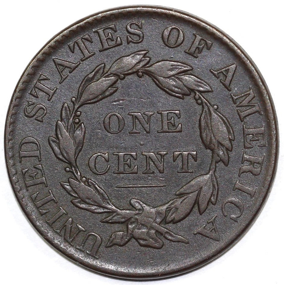 1827 Coronet Head Large Cent Classic Early American Copper Coin