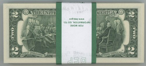 2017-A Series $2 Federal Reserve Notes – Sequential Pack (G)