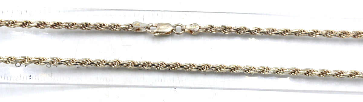 Group lot of 6 Vintage 925 sterling silver necklaces