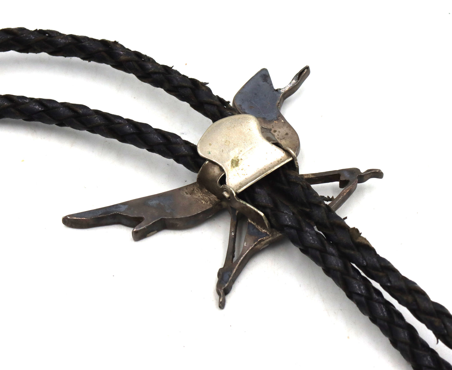 Roadrunner Bolo Bennett Pat. Pend locking slide tie
