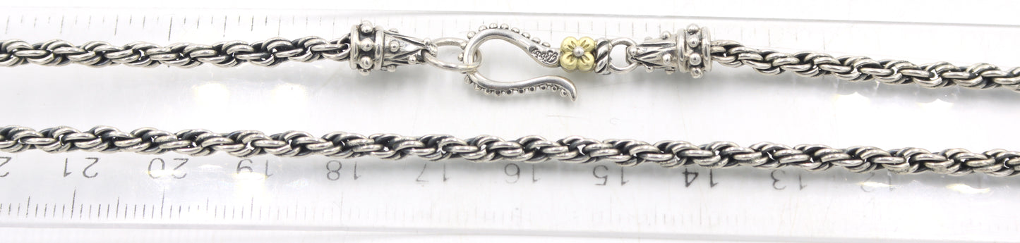 Group lot of Vintage 925 sterling silver necklaces