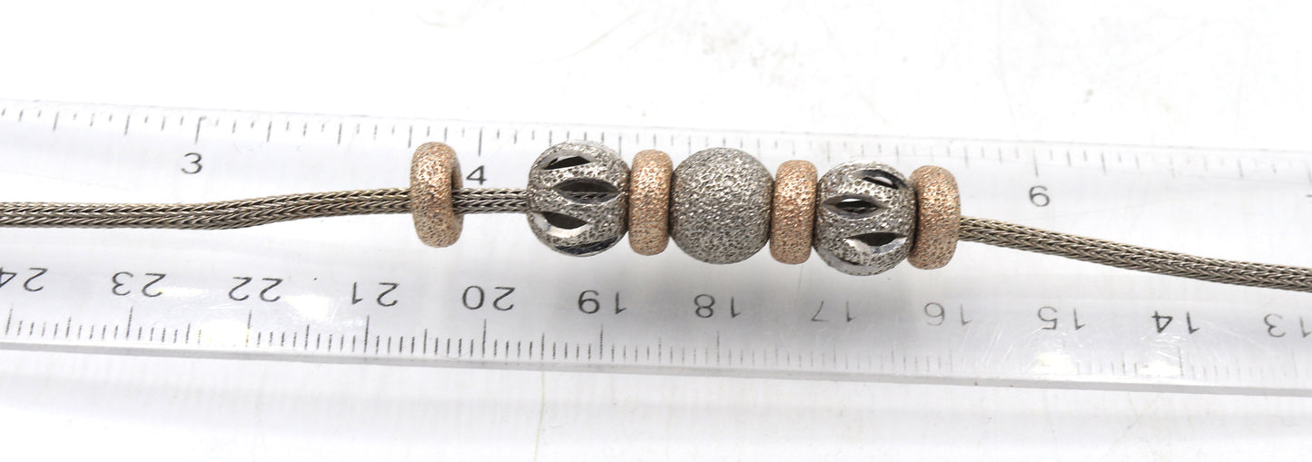 Group lot of Vintage 925 sterling silver bracelets
