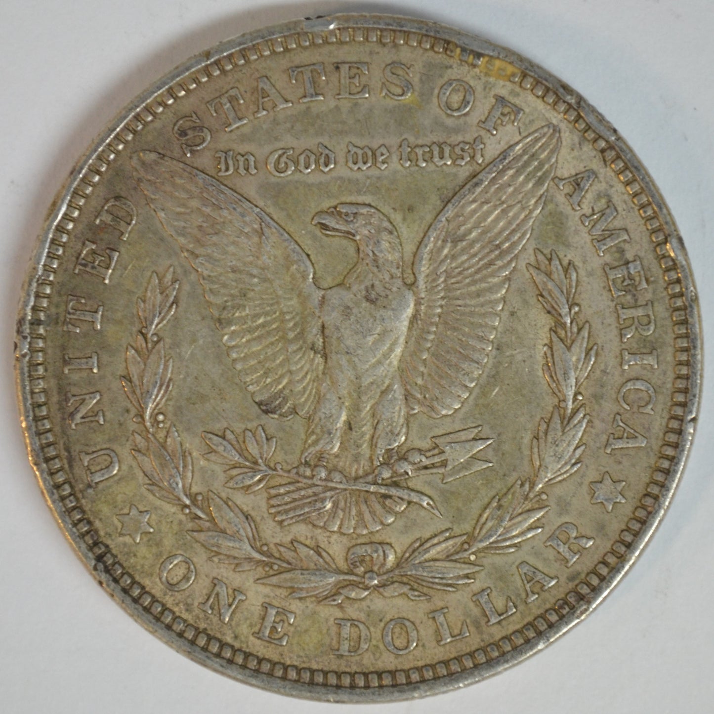 1921 Morgan Silver Dollar Philadelphia Mint Better Circulated Example