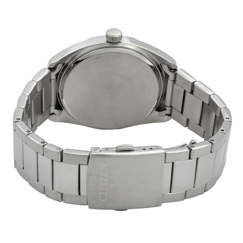 Citizen Quartz Men’s Yellow Dial Stainless Steel Watch