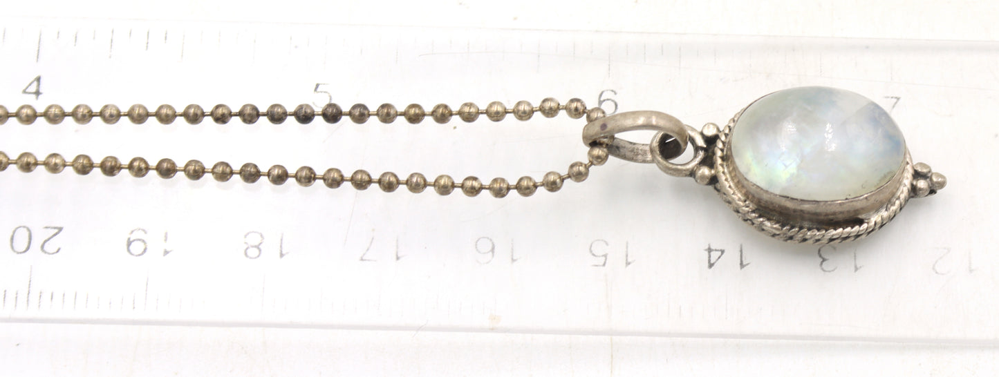 Group lot of 5 Vintage 925 sterling silver necklaces