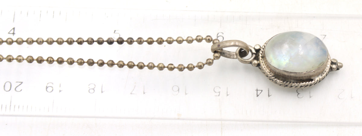 Group lot of 5 Vintage 925 sterling silver necklaces