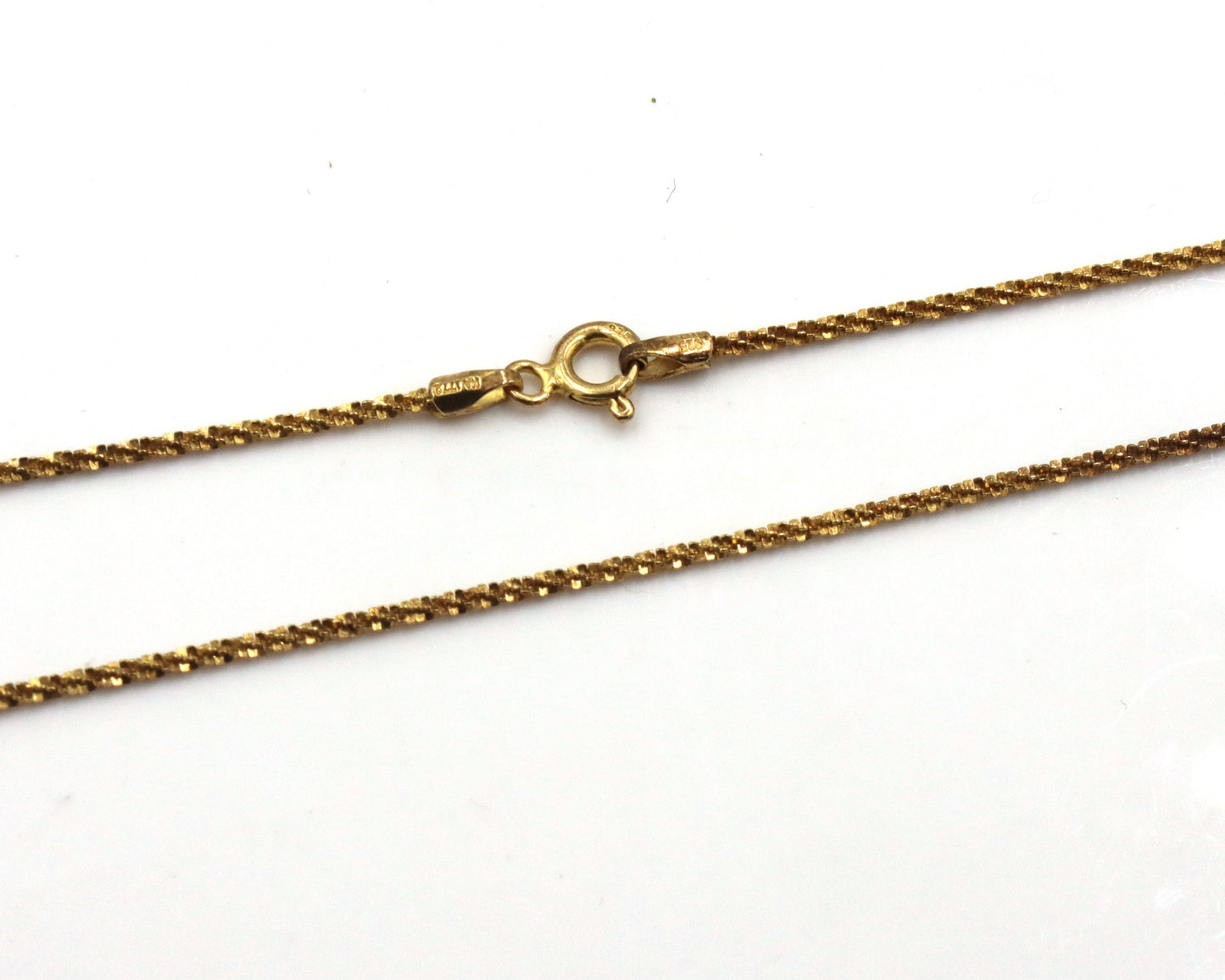 Group lot of 4 Vintage 925 sterling silver chains