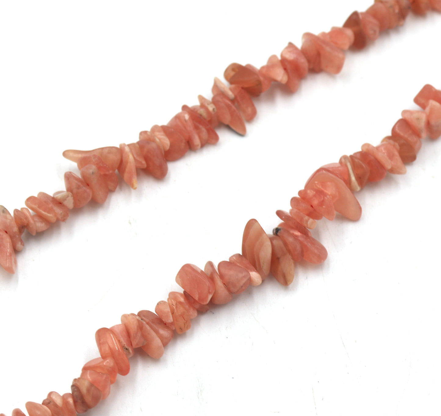 Group lot of 5 gemstone necklaces