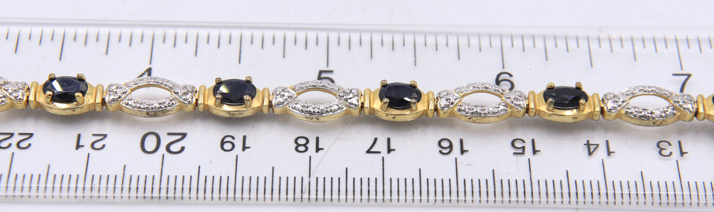 Vintage 925 Sterling Silver Group Lot of 4 Bracelets