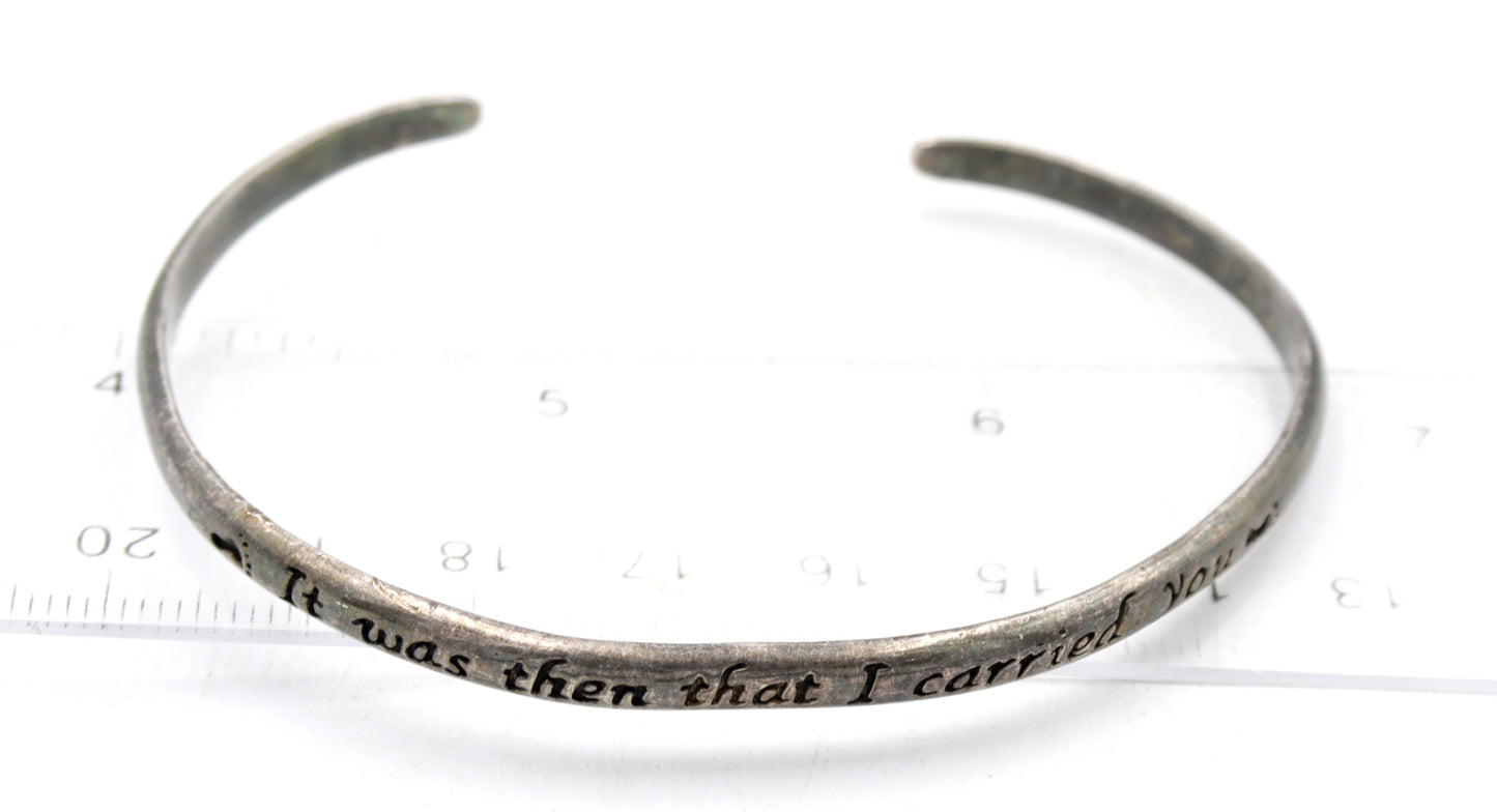 Group lot of Vintage 925 sterling silver bangles