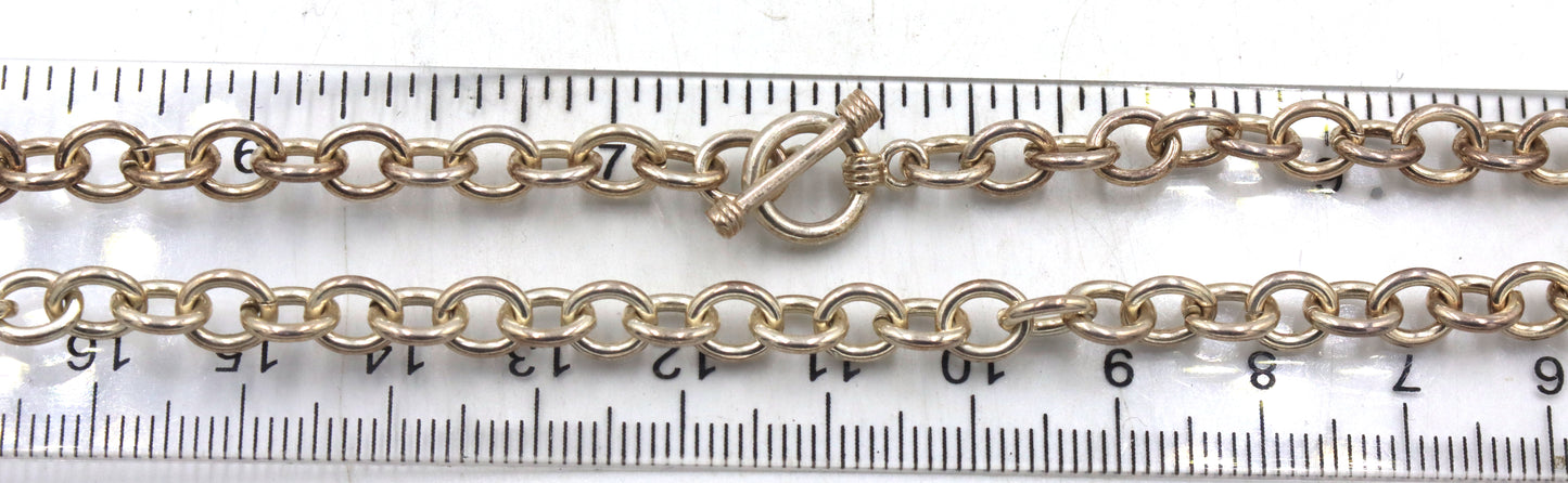 Vintage 925 sterling silver group lot of 4 necklaces