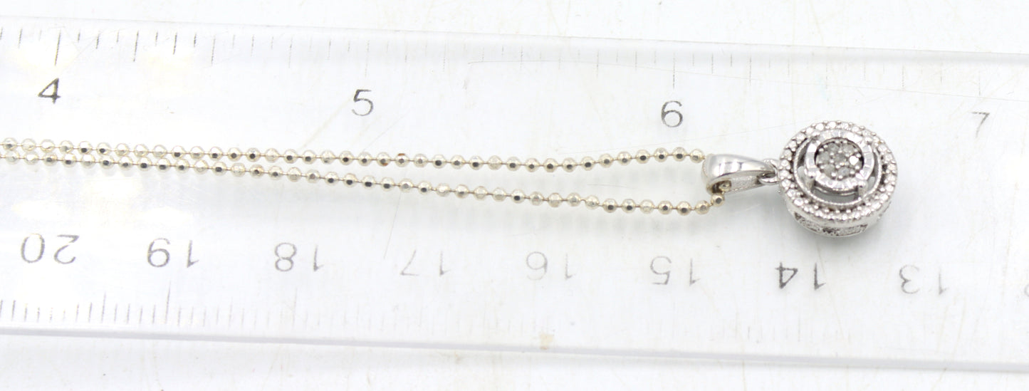 Group lot of 11 Vintage 925 sterling silver necklaces