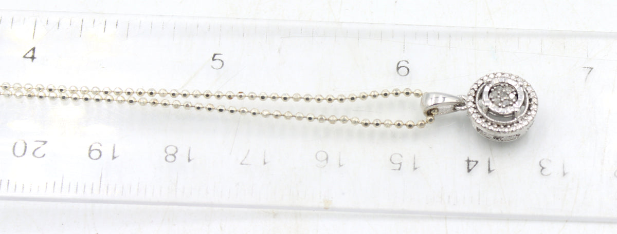 Group lot of 11 Vintage 925 sterling silver necklaces