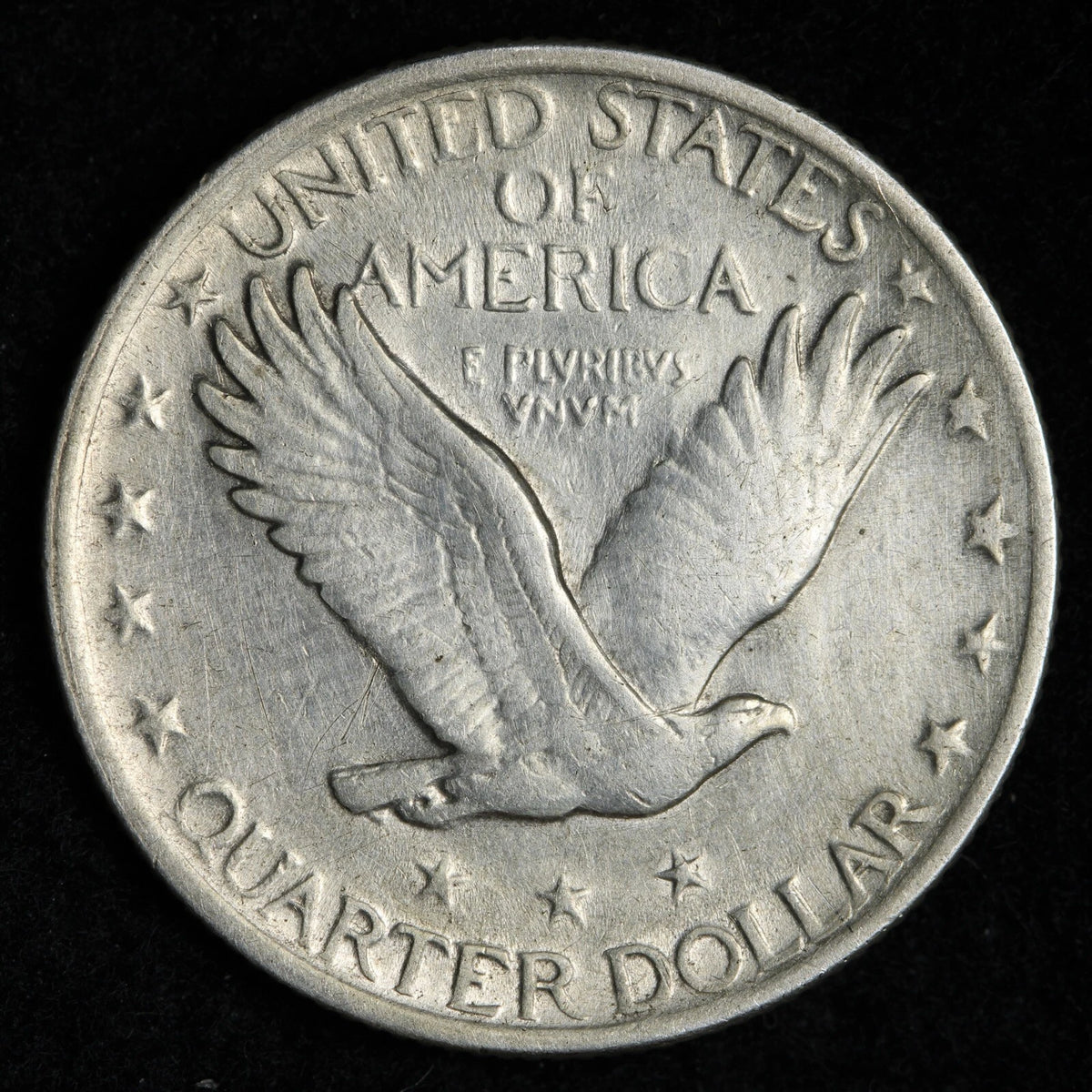1920 Standing Liberty Silver Quarter Choice AU Classic Early Type Silver Quarter