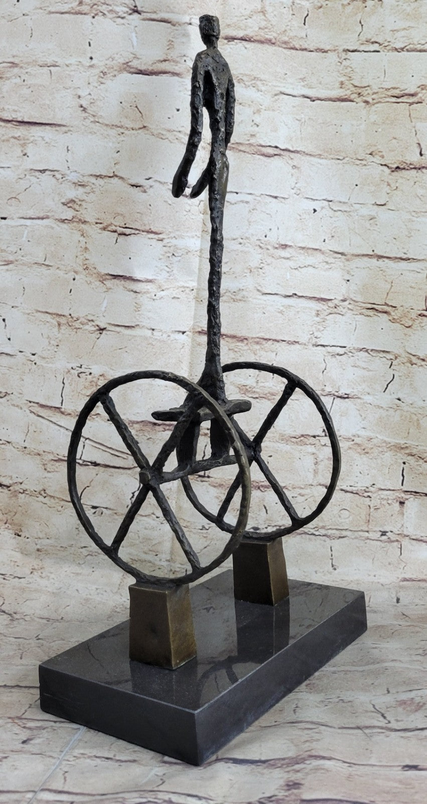 The Chariot Modern Bronze Sculpture