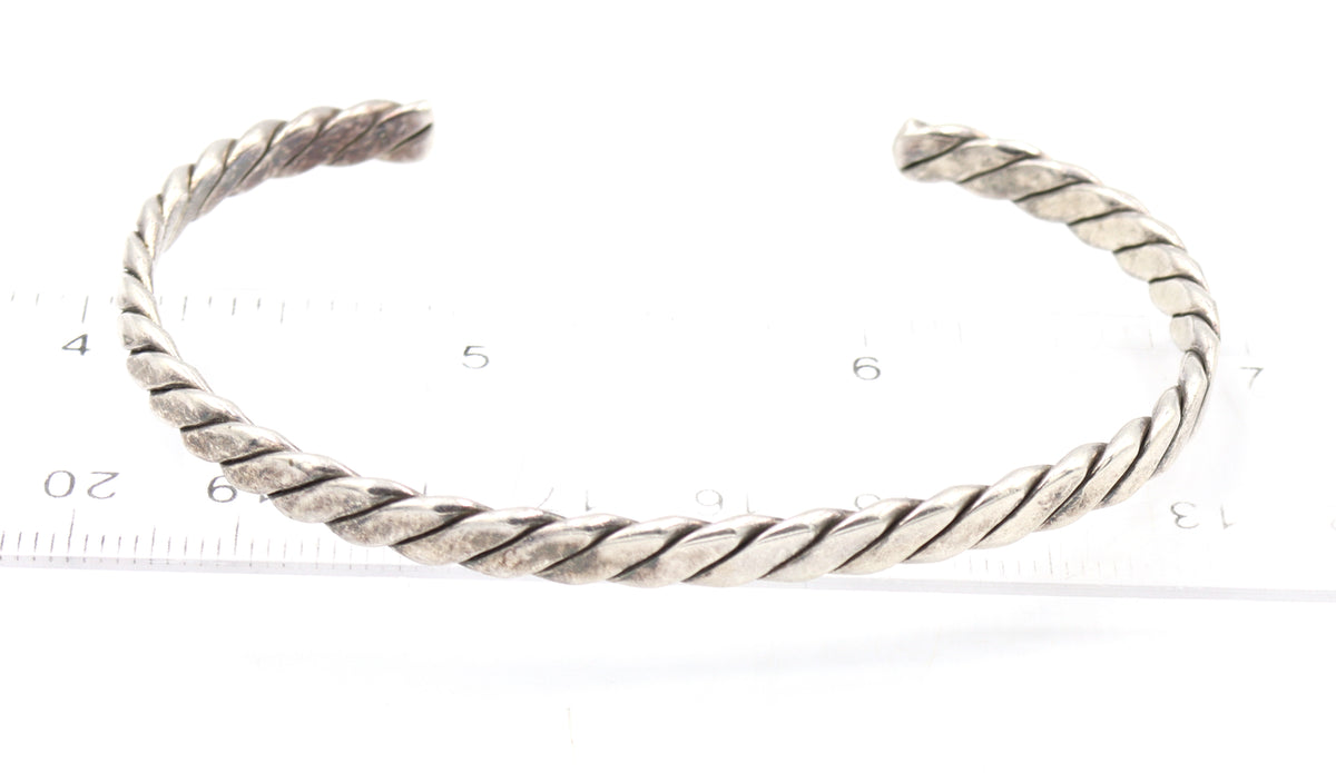 Group lot of Vintage 925 sterling silver bangles