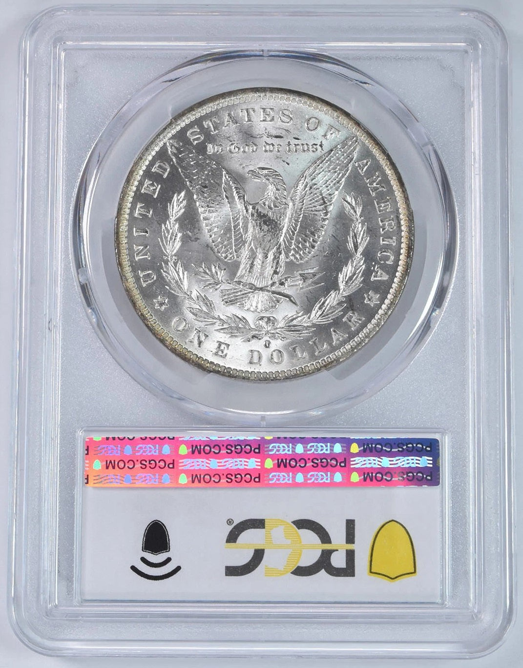 1884-O Morgan Silver Dollar PCGS MS64