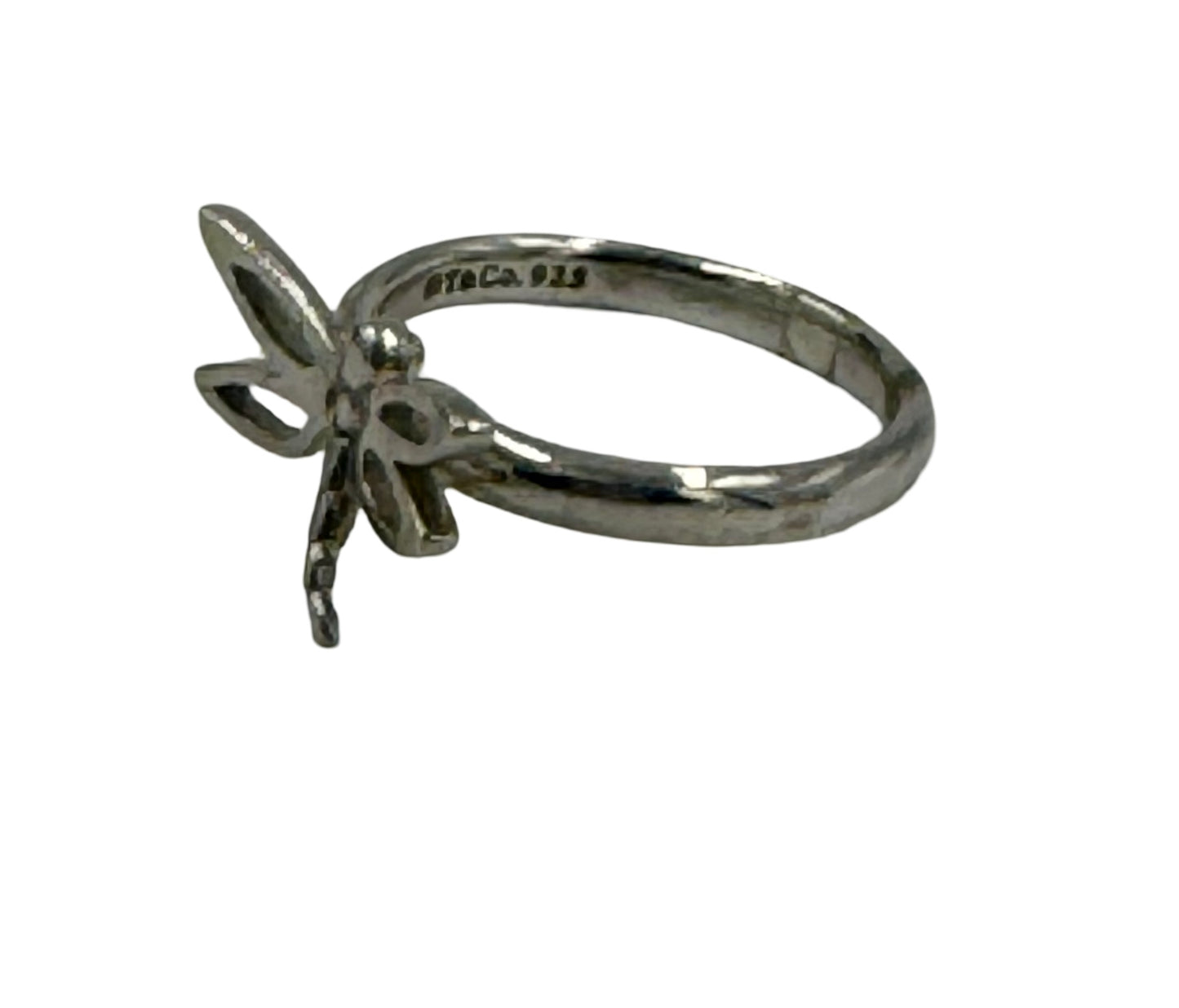 925 Sterling silver Tiffany & Co Dragonfly ring