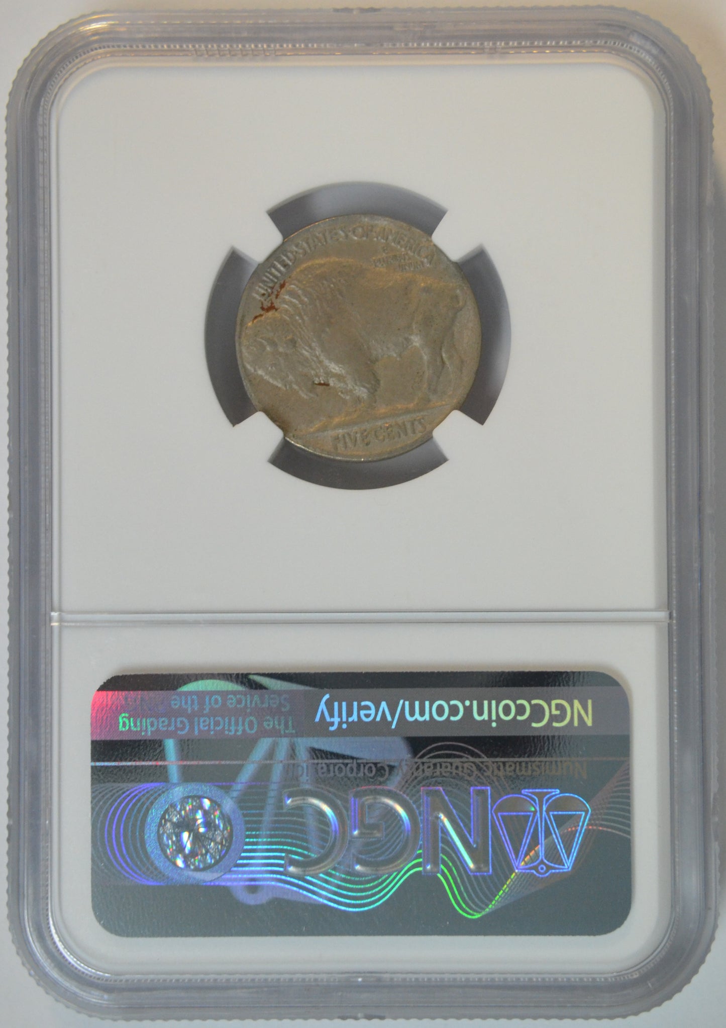 1920 Buffalo Nickel 5C NGC UNC Details Corrosion Early Date Type Coin