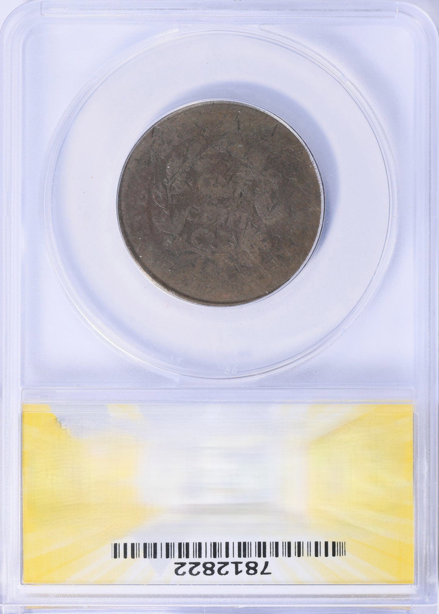 1807/6 Draped Bust Large Cent S-273 Large 7 ANACS FR-02 Details Scarce Overdate Variety