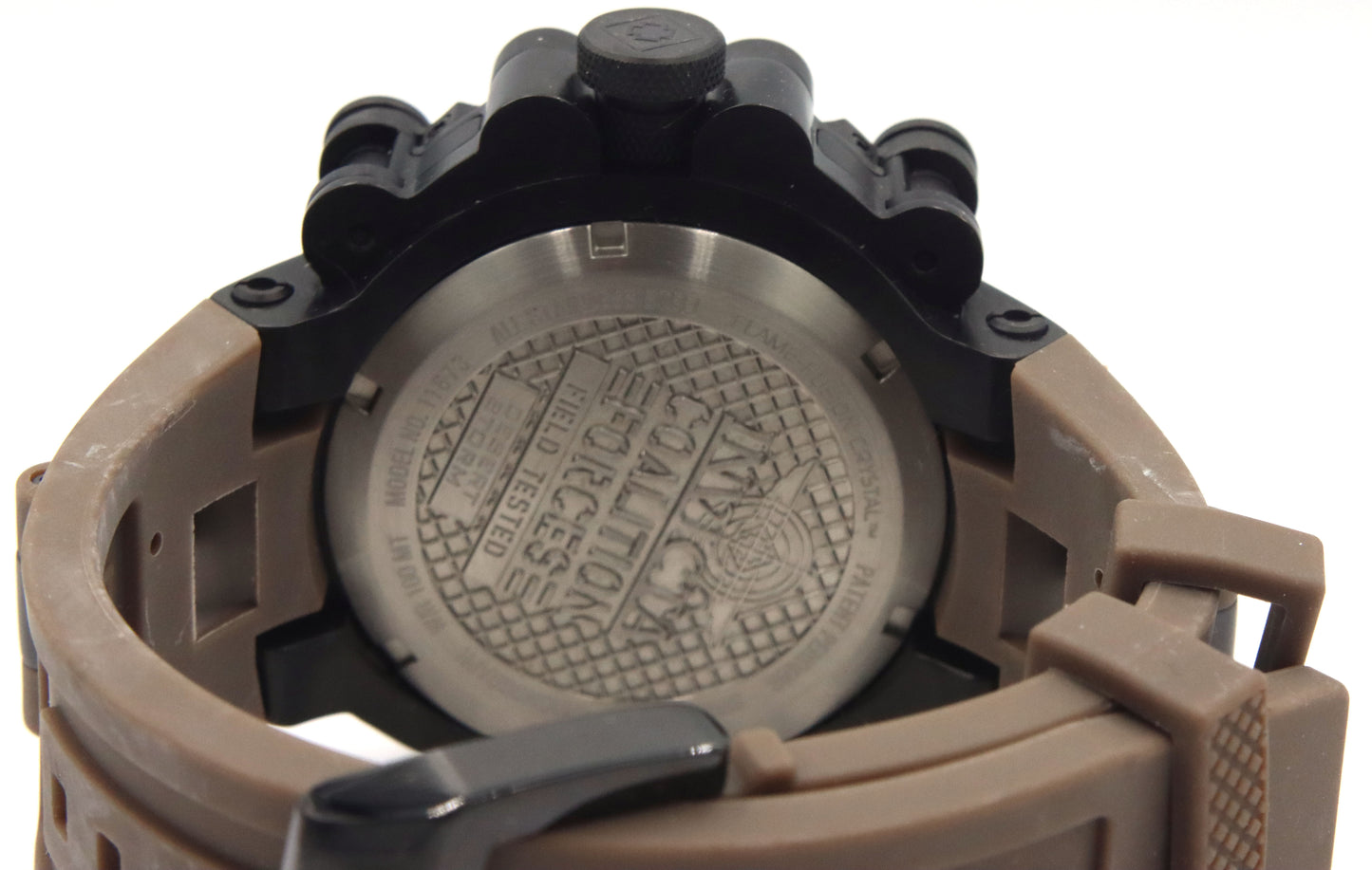 Invicta Coalition forces men watch