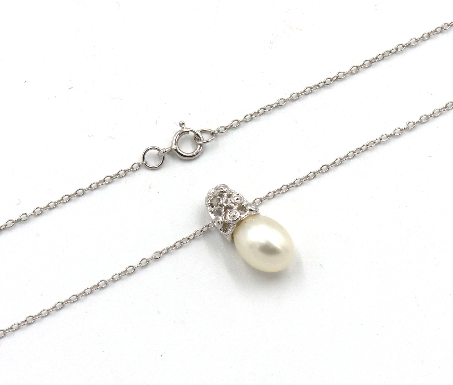 Group of vintage 925 sterling silver mixed jewelry