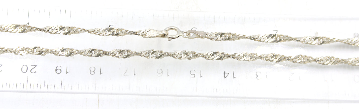 Group lot of 8 Vintage 925 sterling silver necklaces