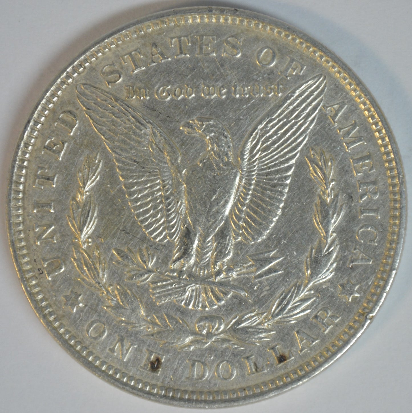1921-D Morgan Silver Dollar Denver Mint Circulated Silver Dollar