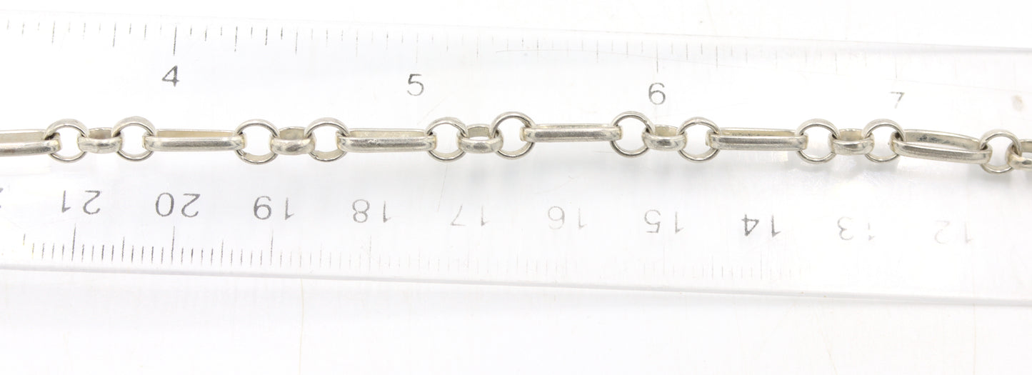 Group lot of Vintage 925 sterling silver bracelets