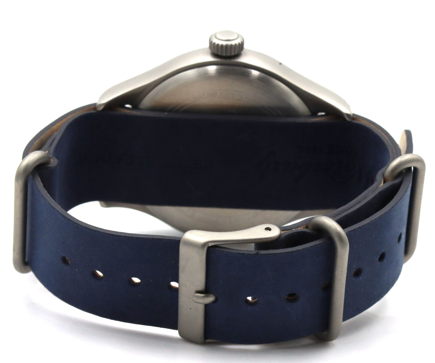 Timex The Waterbury quartz stainless steel watch