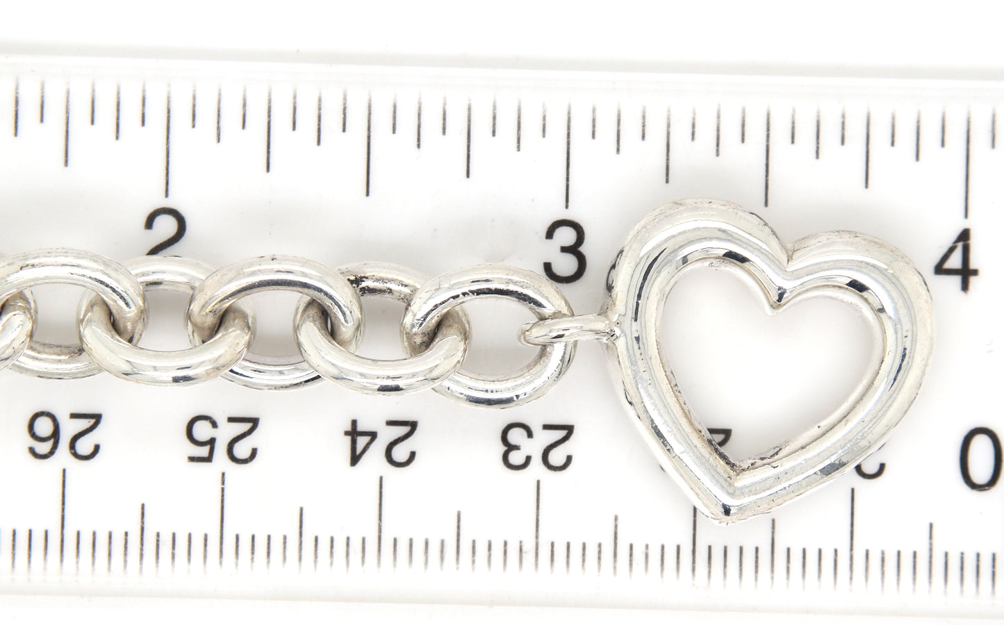 Tiffany & Co heart and arrow toggle bracelet