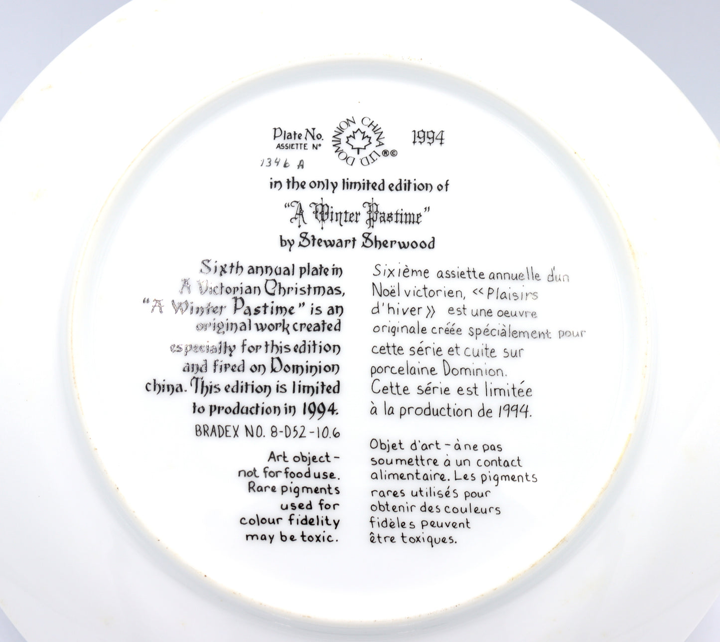 Victorian Christmas a winter pastime 1994